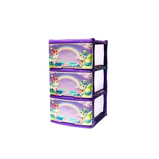 Organizador Rimo Unicornio 3 Niveles