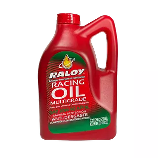 Raloy Racing Multigrade Oil Sae 20w-50 Api Sl