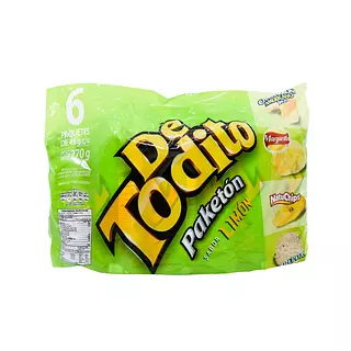 Paquete Detodito Limón