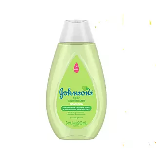 Shampo Johnson Cabello Claro