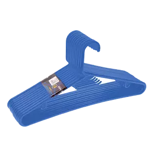 Ganchos Mq Para Ropa X10 Unidades