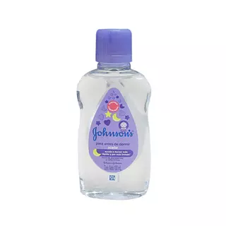 Aceite Jonhson Baby para Antes de Dormir