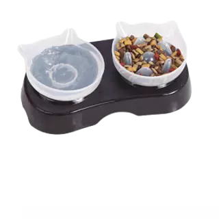 Comedero Gatos Doble