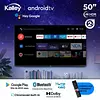 Televisor Kalley 50 Pulgadas 127 Cm 4k-Uhd Qled Plano Smart