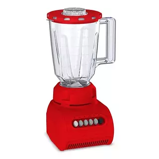 Licuadora Altezza 2en1 Prakti Mix V. Plástico Roja 0030