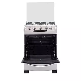 Estufa Haceb Horno Oregano 60-Vf Gn Inox