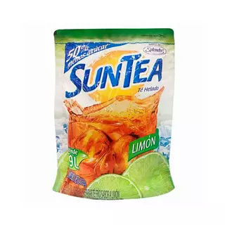 Refresco de Polvo Suntea Sabor A Limón