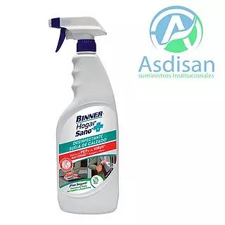 Desinfectante Sin Cloro Suela Calzado Binner 1000 Ml