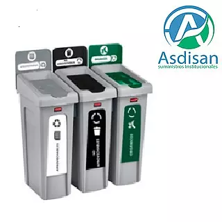 Punto Ecológico 87 Litros Rubbermaid