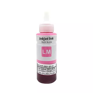 Tinta Light Magenta Para Impresora Epson Genérica X 100ml L8