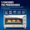 Horno Tostador Y Freidora De Aire Oster 25 Lt Plateado 3645