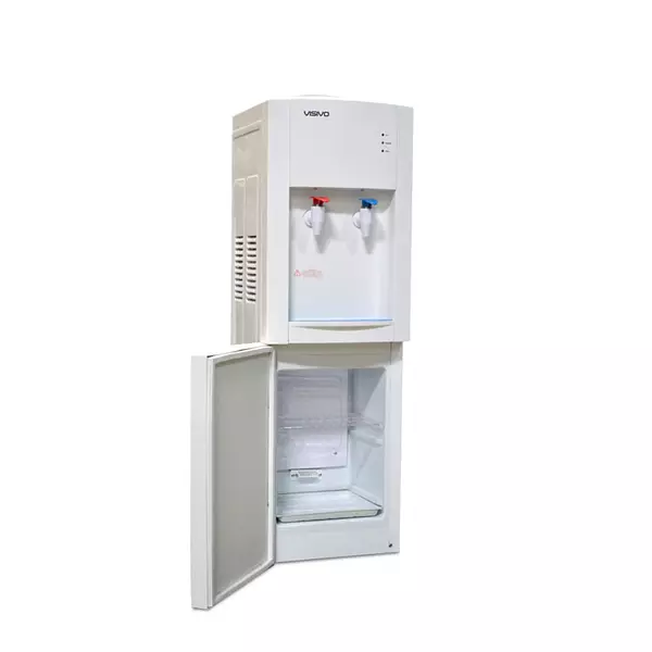 Dispensador de Agua con Nevera Visivo