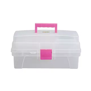 Caja Vanity 16" Natural/Rosado