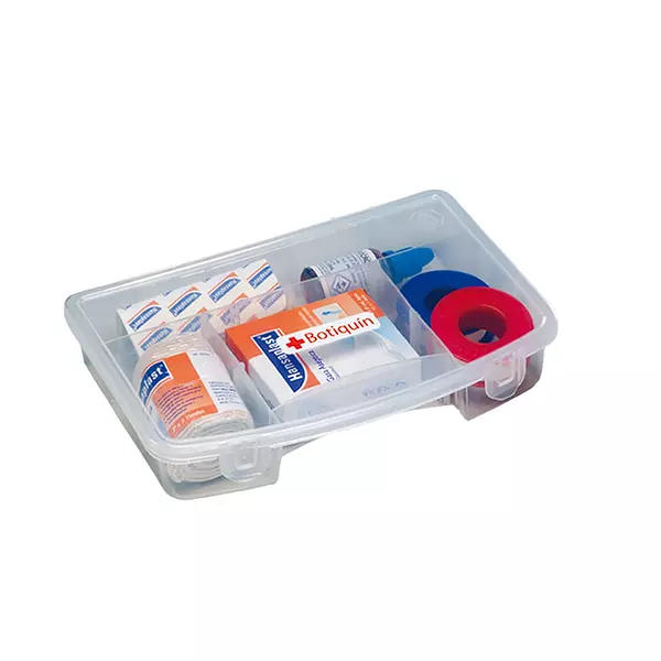 Caja Organizadora 230 Transparente Rimax