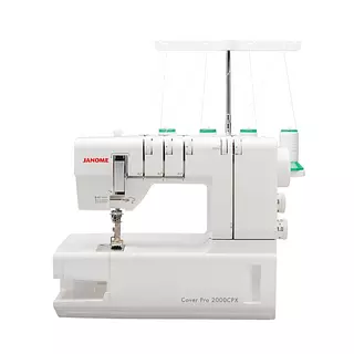 Maquina Collarín Familiar Janome 2000cpx C