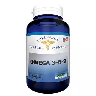 Omega 3-6-9 90 Softgels Systems