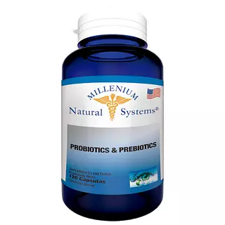 Probiótics Y Prebiótics 120 Cápsulas Systems