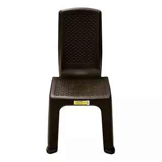 Silla Rimax Eterna Sin Brazos Wengue