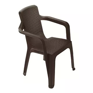 Silla Rimax Eterna Con Brazo Wengue