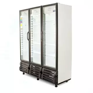 Nevera Vertical Indufrial 3 Puertas 40 Pies
