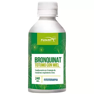 Bronquinat Totumo Con Miel 240 Ml Funat
