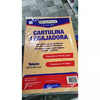 Cart.Leg. 50 Jgos Eco/Fabrifolder