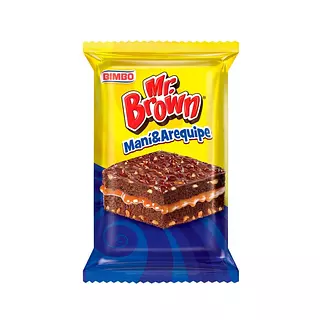 Mr Brown Maní y Arequipe