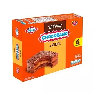 Brownie Chocoramo Arequipe