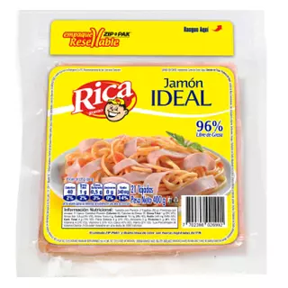 Jamón Rica 400 G