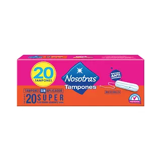 Tampones Nosotras Digital Super