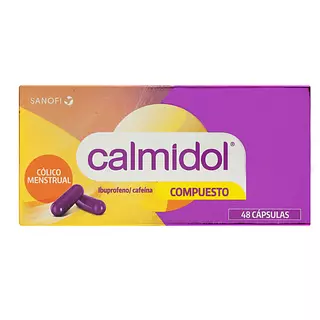 Calmidol Compuesto De Cápsulas