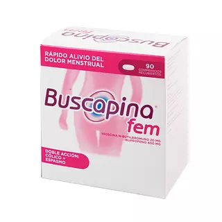 Buscapina Fem 400mg+20mg