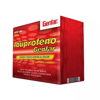 Ibuprofeno 400 Mg