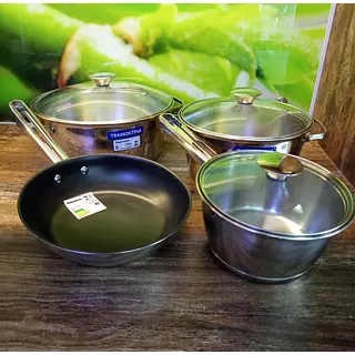 Batería De Cocina Tramontina 7 Piezas Allegra 0527