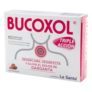 Bucoxol Frutos Rojos
