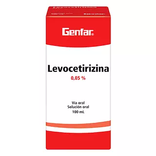 Levocetirizina Jarabe