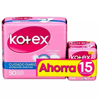Protectores Kotex Diarios
