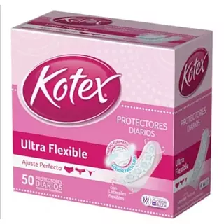 Protectores Kotex Ph Duo Ajustable