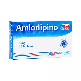Amlodipino 5 Mg