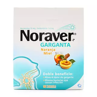 Noraver Garganta Naranja Miel