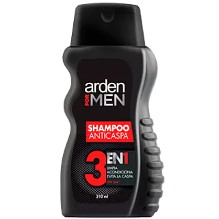 Shampoo Arden For Men Aticaspa 3 De 1
