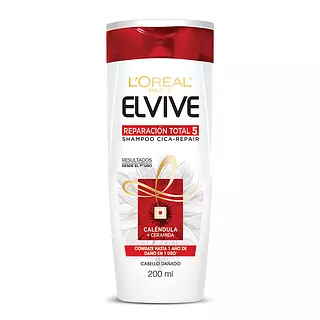 Shampoo Elvive Reparación Total 5