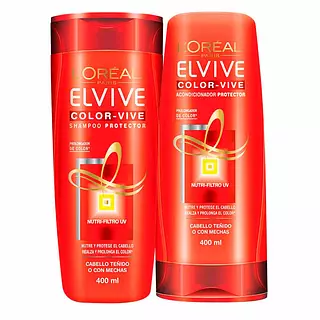 Shampoo Elvive Color + Acondicionador