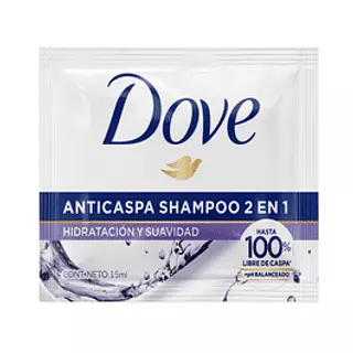 Shampoo Dove Hidratación Y Suavidad