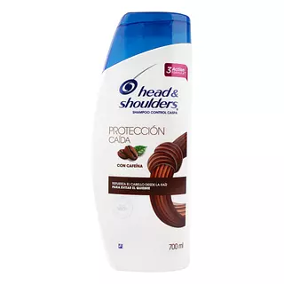 Shampoo Head And Shoulders Protección Caida