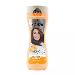 Shampoo Konzil Prebiotico Activo