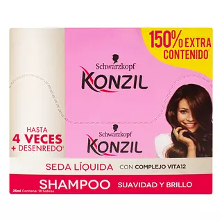 Shampoo Konzil Seda Liquida + Vita 12