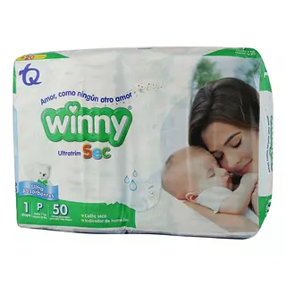 Pañales Winny Ultra Sec Etapa 1