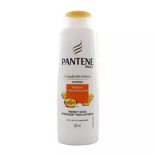 Shampoo Pantene Fuerza Reconstrucción