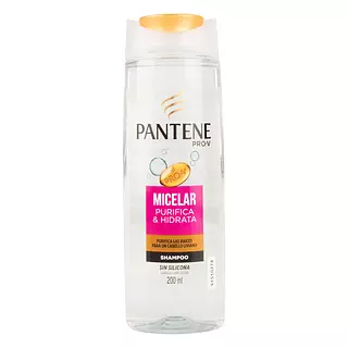 Shampoo Pantene Micelar Purifica Y Hidrata
